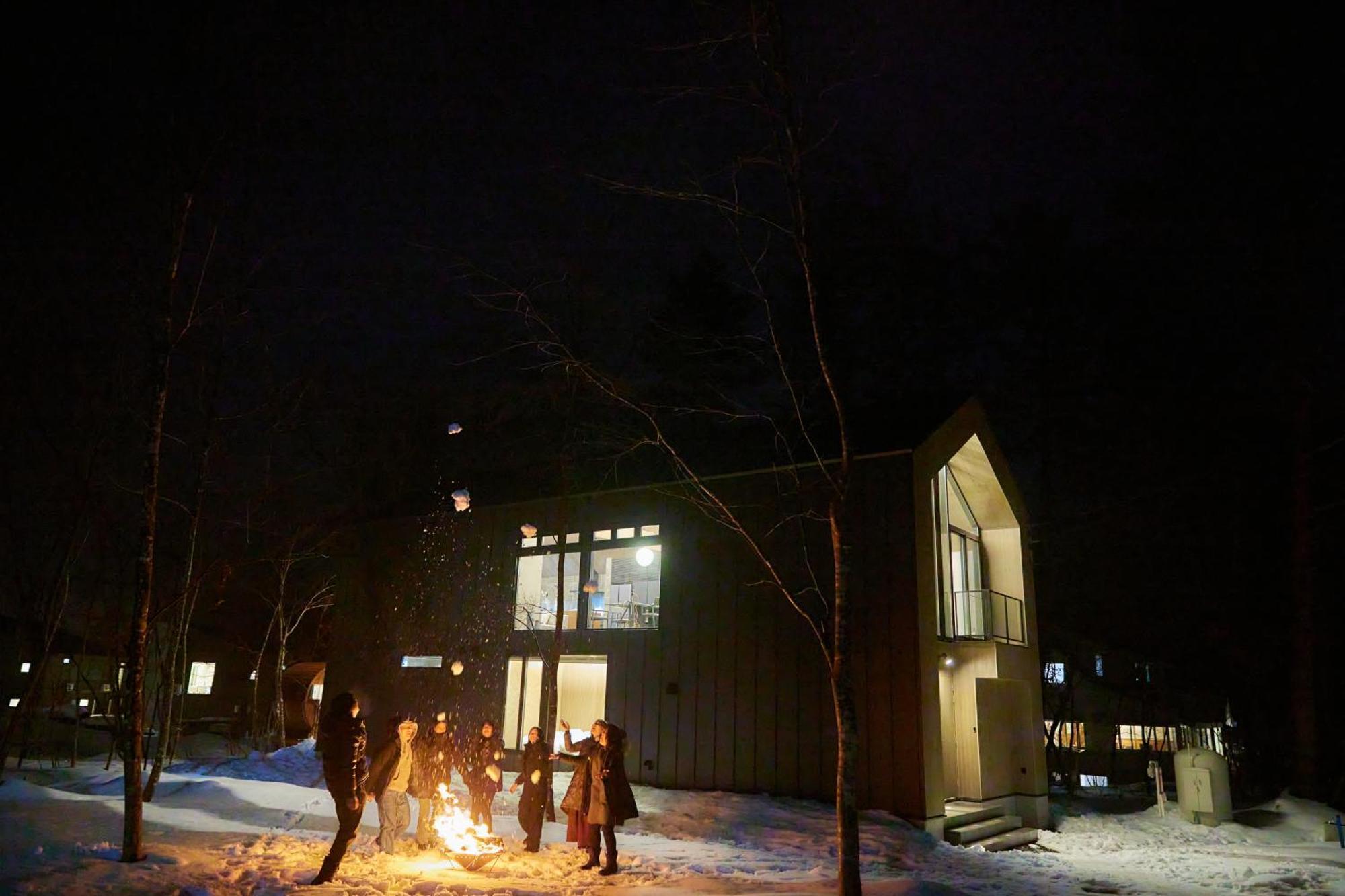 Hakuba Hibiku Chalet By Jade Group 外观 照片
