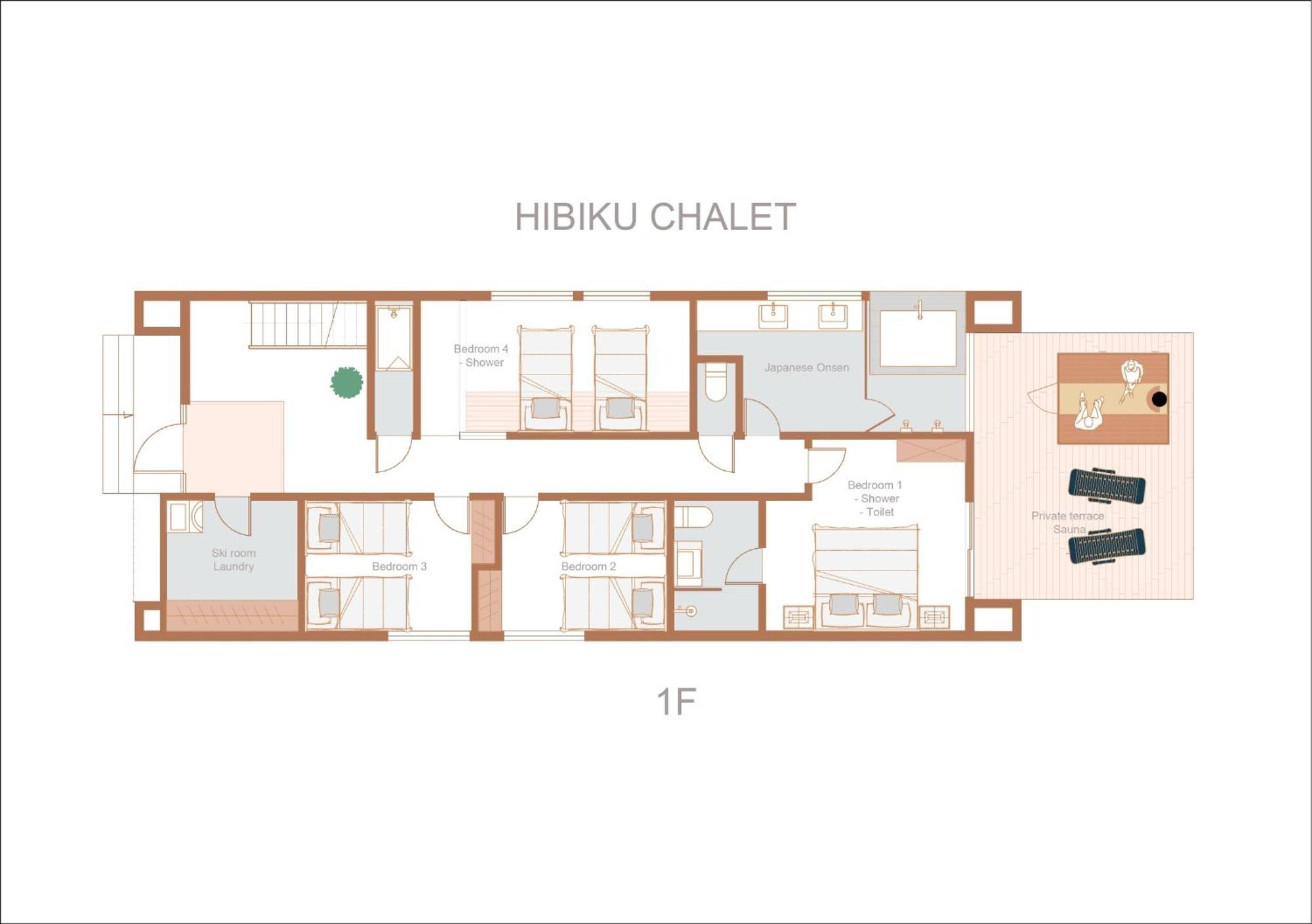 Hakuba Hibiku Chalet By Jade Group 外观 照片